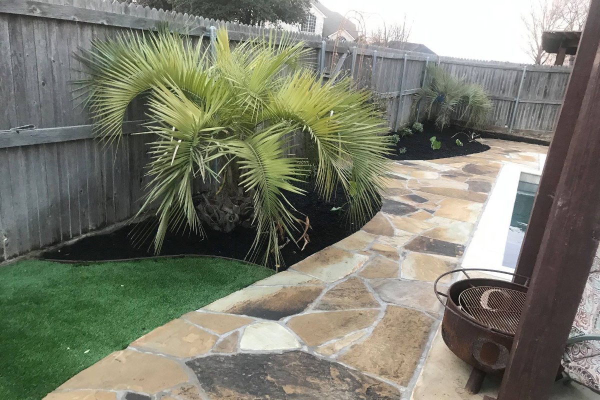 Artificial Grass Around Pool